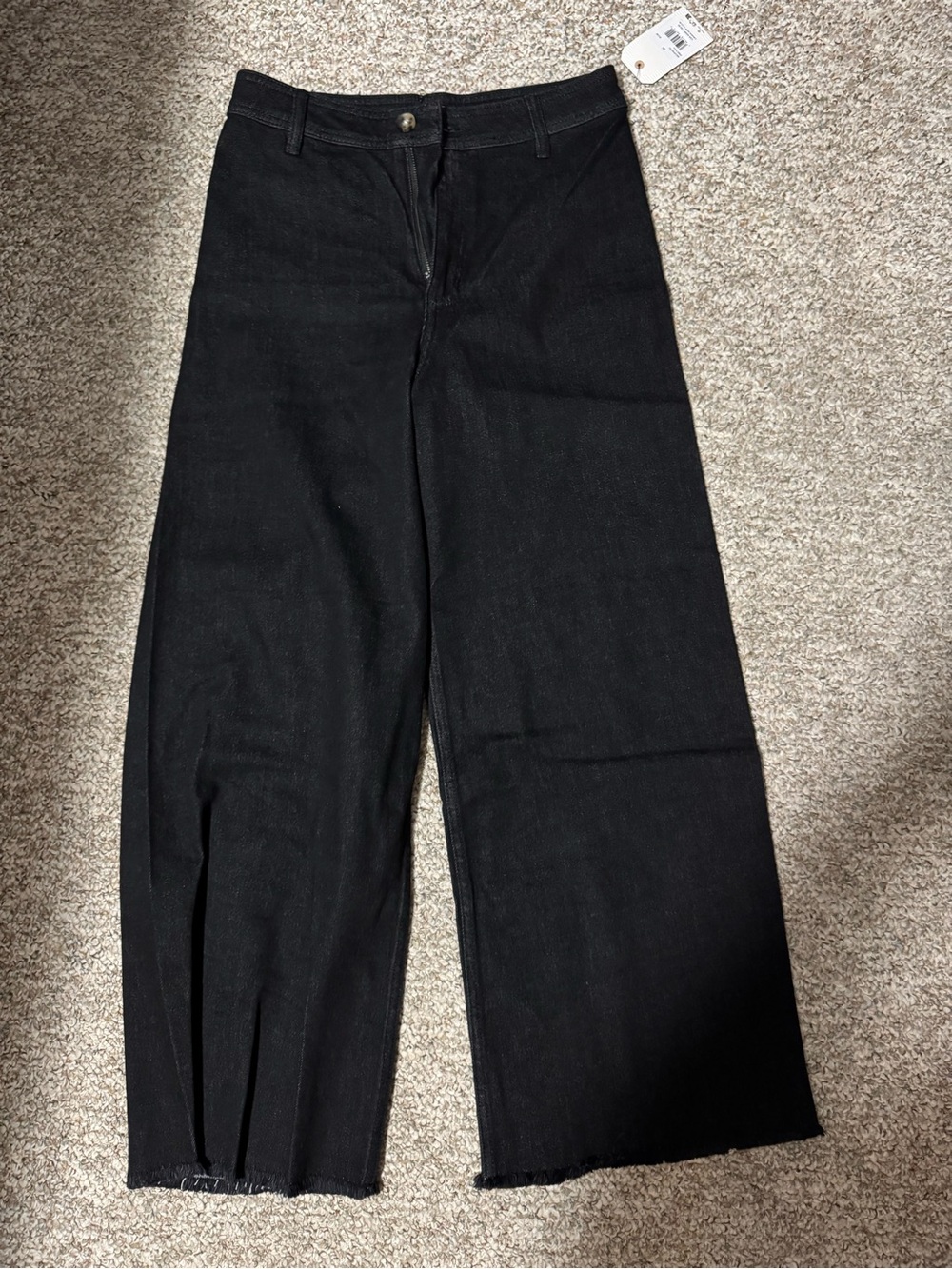 Billabong Black Jeans with Branded Waist Tag - Picture 1 of 4